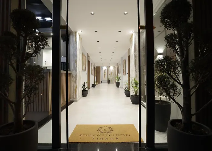 호텔 Residence Inn Hotel 티라나