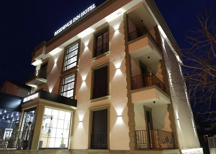 Residence Inn Hotel 티라나