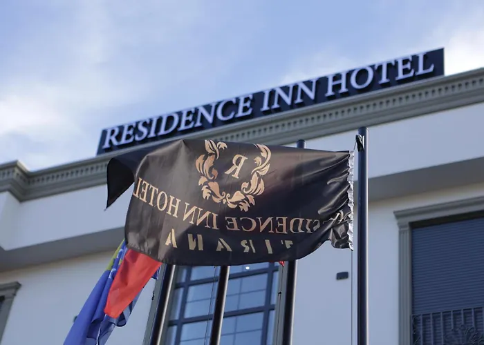 Residence Inn Hotel 티라나