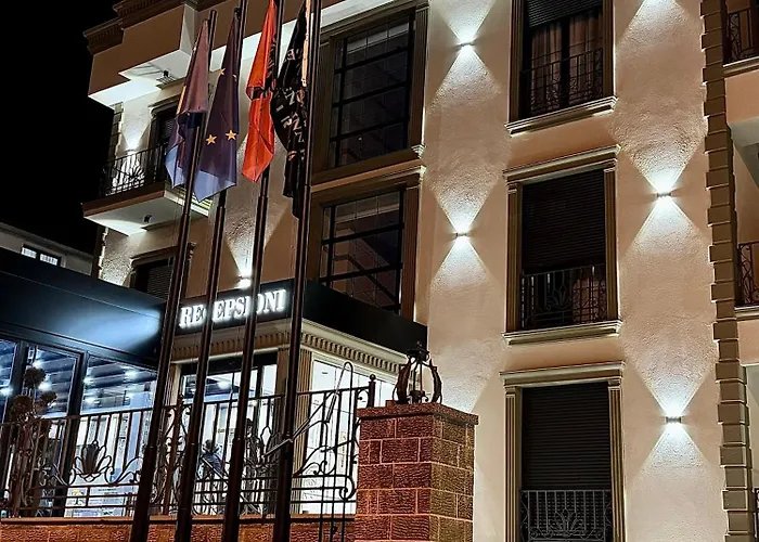 Residence Inn Hotel 호텔 티라나